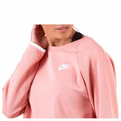 Nsw Tech Fleece Crew Pink*Nike Clearance