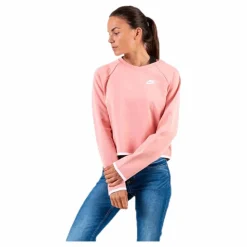 Nsw Tech Fleece Crew Pink*Nike Clearance