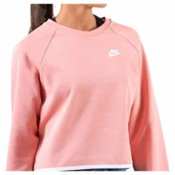 Nsw Tech Fleece Crew Pink*Nike Clearance