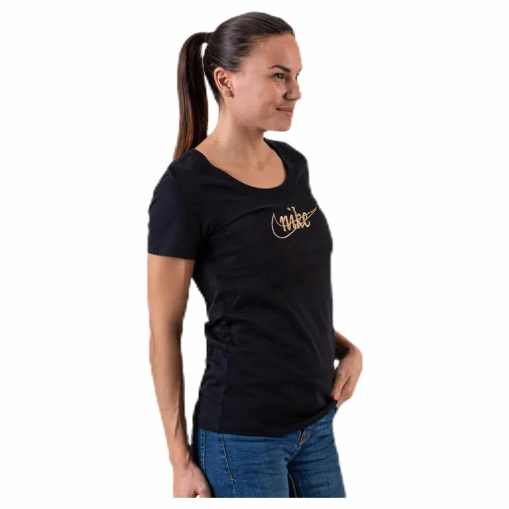 NSW Tee Glitter 1 Black/Gold*Nike Best