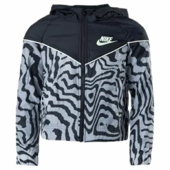 NSW Windrunner AOP Jacket Black*Nike Discount