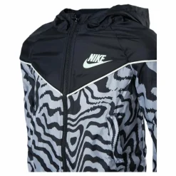 NSW Windrunner AOP Jacket Black*Nike Discount