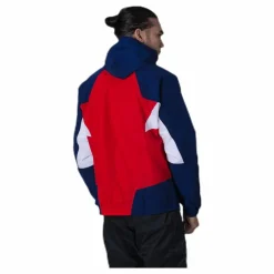 Nike Nsw Wr Jacket Woven Signature Blue/Red Flerfärgad New