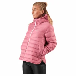 Nsw Wr Lt Wt Dwn Jkt Pink/White*Nike Hot