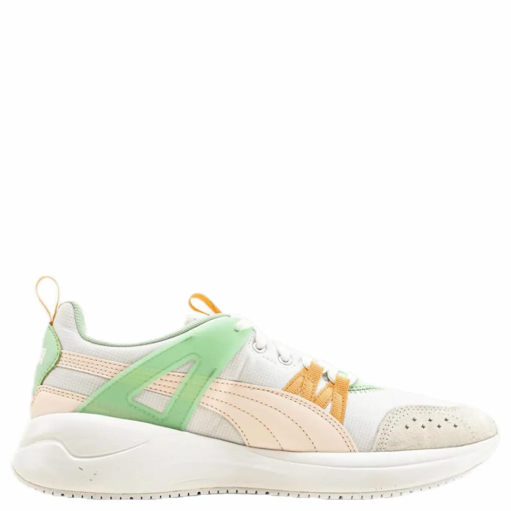 Nuage Run Cage White/Green*Puma Best