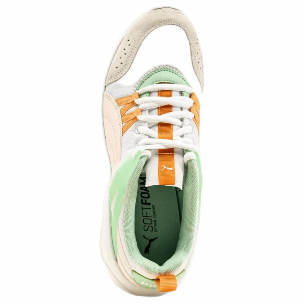 Nuage Run Cage White/Green*Puma Best