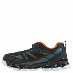 ZigZag Nunstu Kids Shoe W/lights Black Flerfärgad Sale