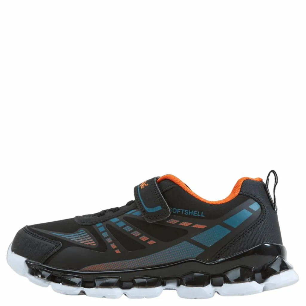 ZigZag Nunstu Kids Shoe W/lights Black Flerfärgad Sale