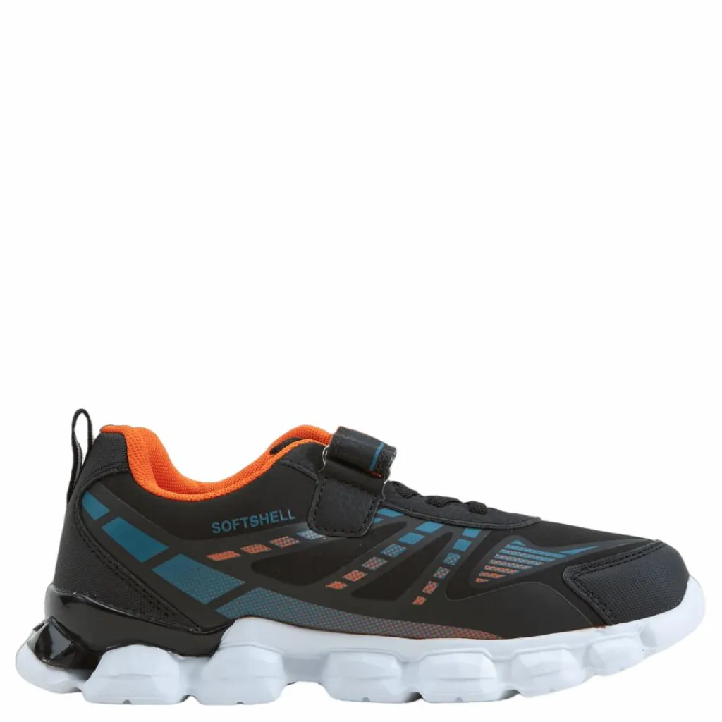 ZigZag Nunstu Kids Shoe W/lights Black Flerfärgad Sale