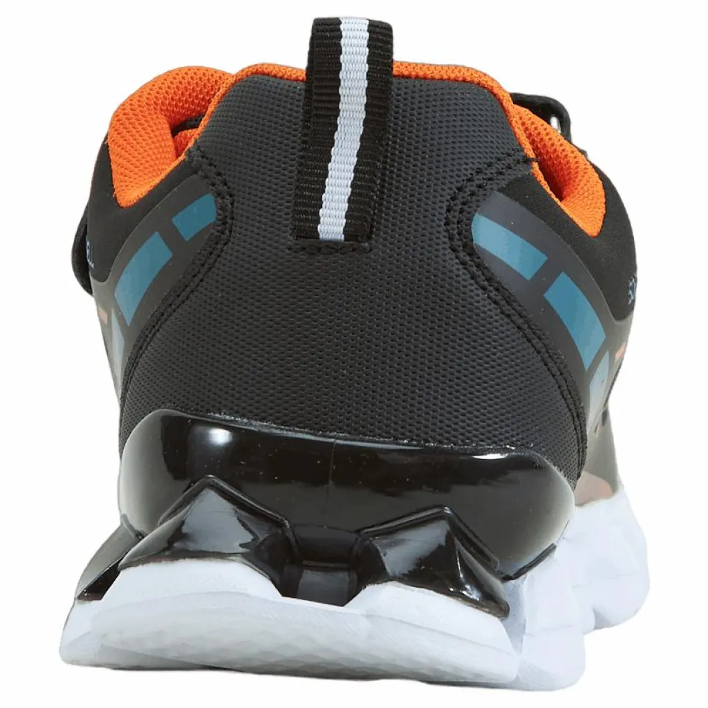 ZigZag Nunstu Kids Shoe W/lights Black Flerfärgad Sale