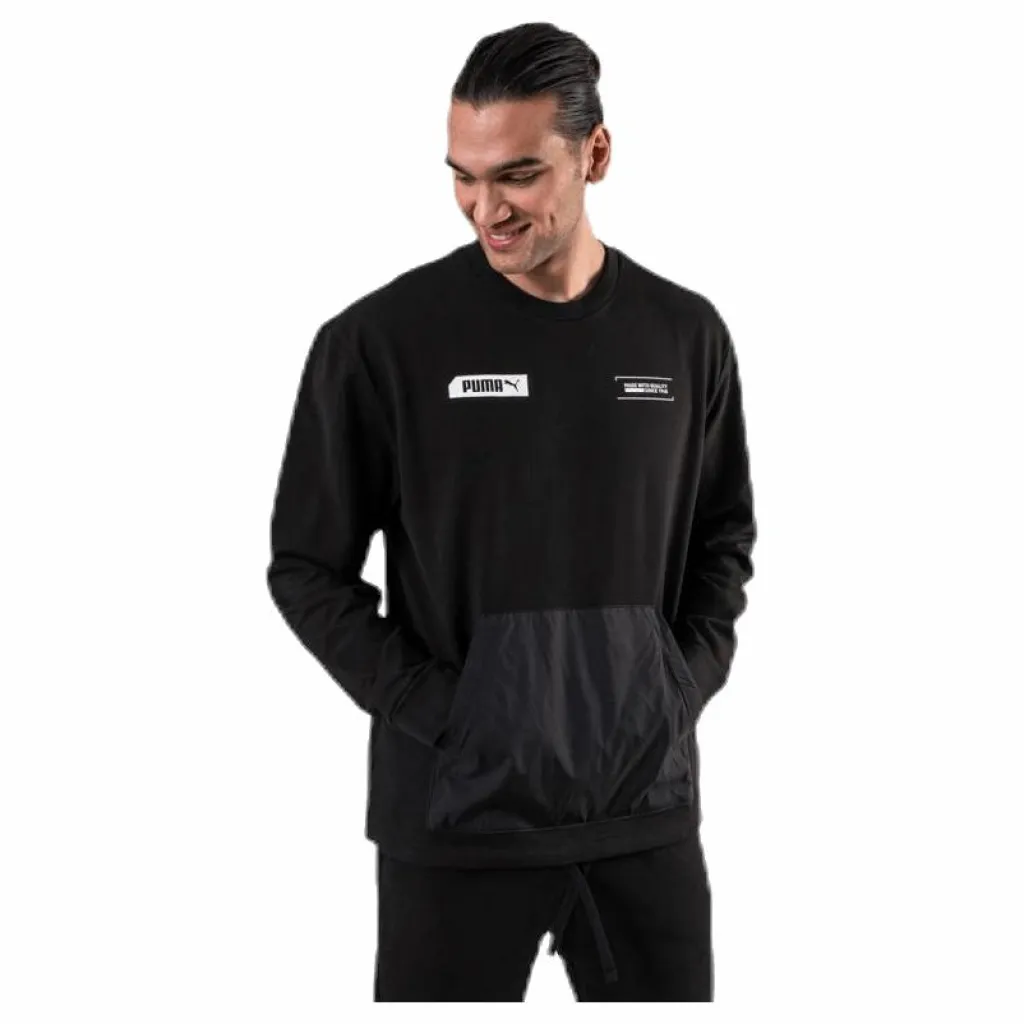 Puma Nu-Tility Crew Black Svart