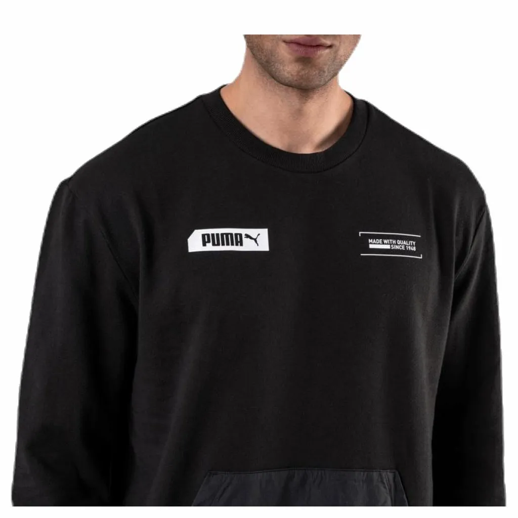 Puma Nu-Tility Crew Black Svart