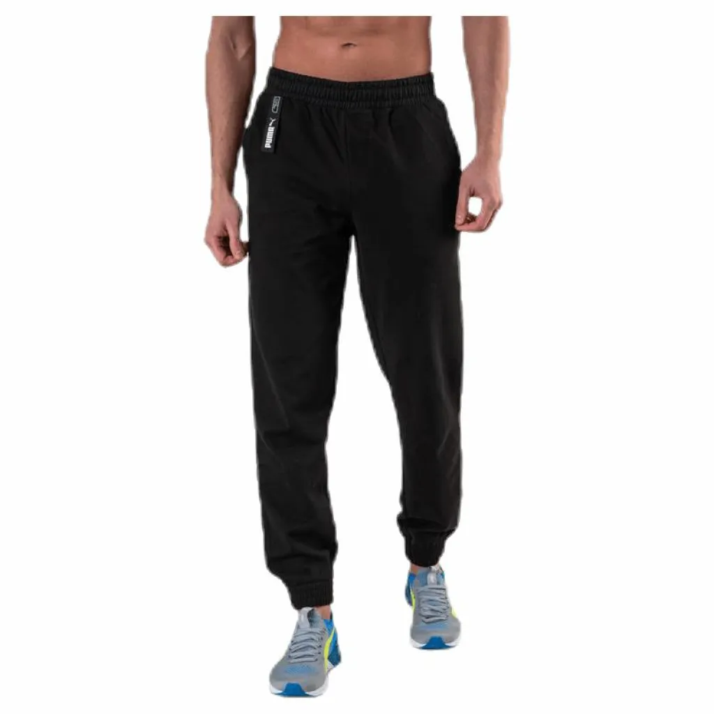 Puma Nu-Tility Knit Pants Black Svart Sale