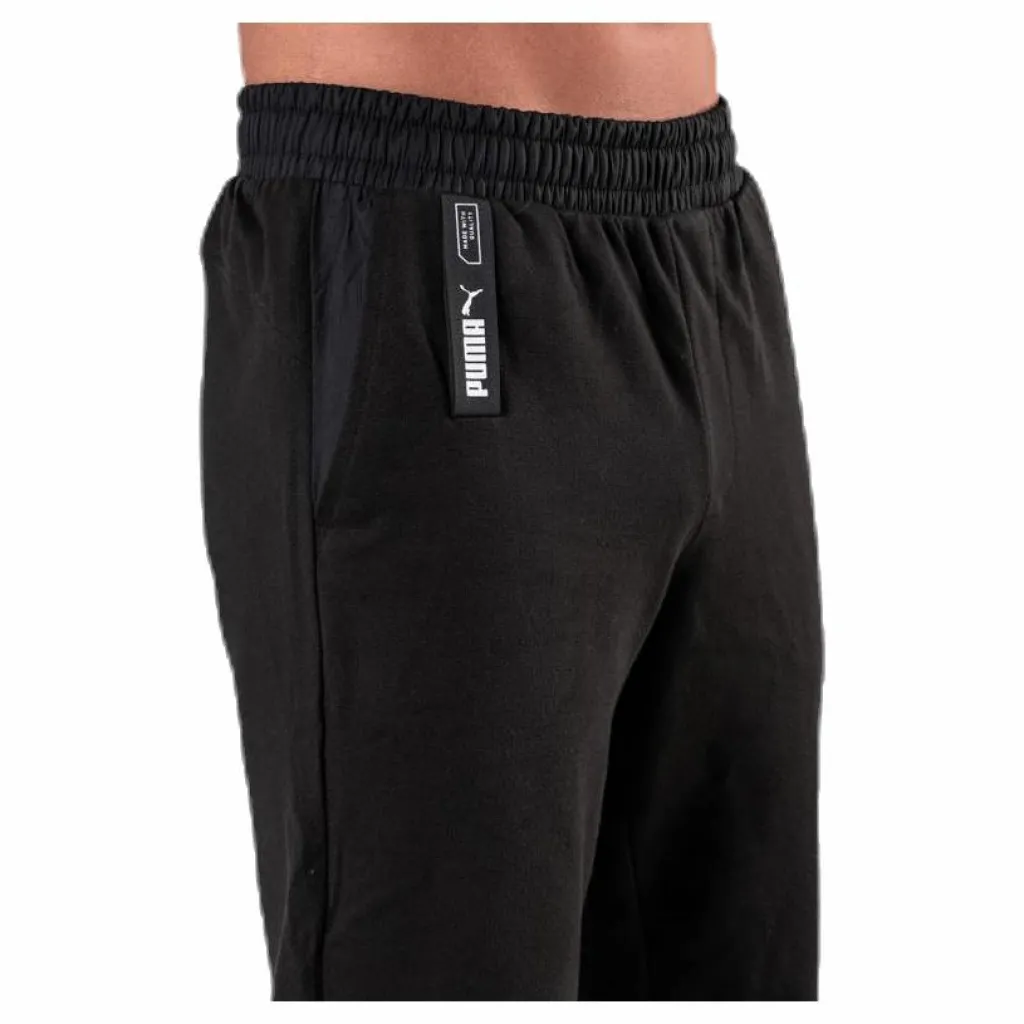 Puma Nu-Tility Knit Pants Black Svart Sale