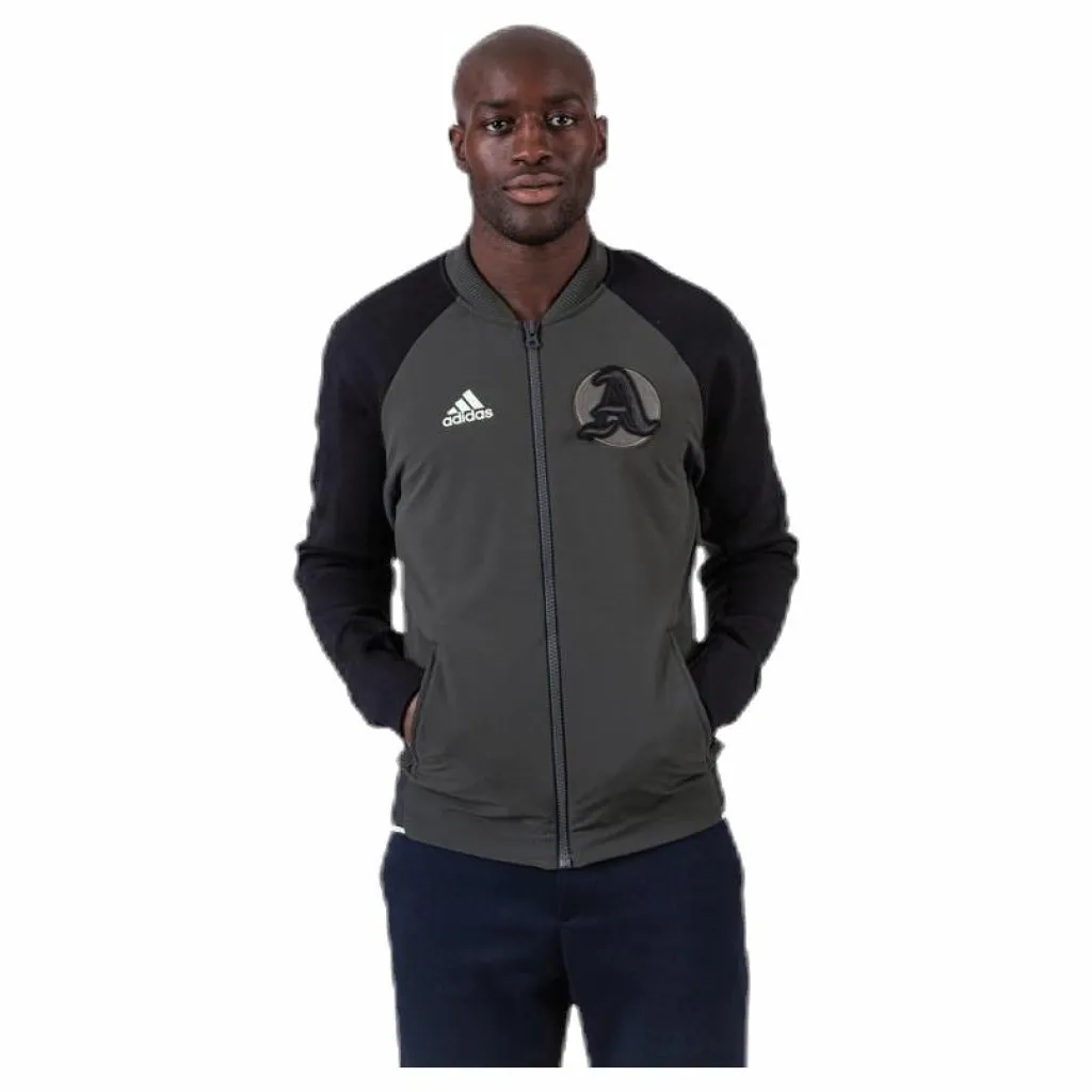 adidas NY M V. City Jacket Brown Svart New