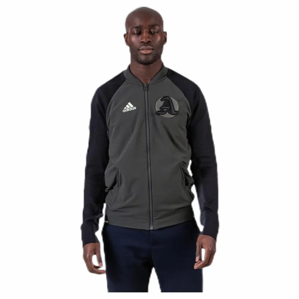 adidas NY M V. City Jacket Brown Svart New