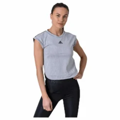 adidas Ny Tee Grey Grå