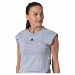 adidas Ny Tee Grey Grå