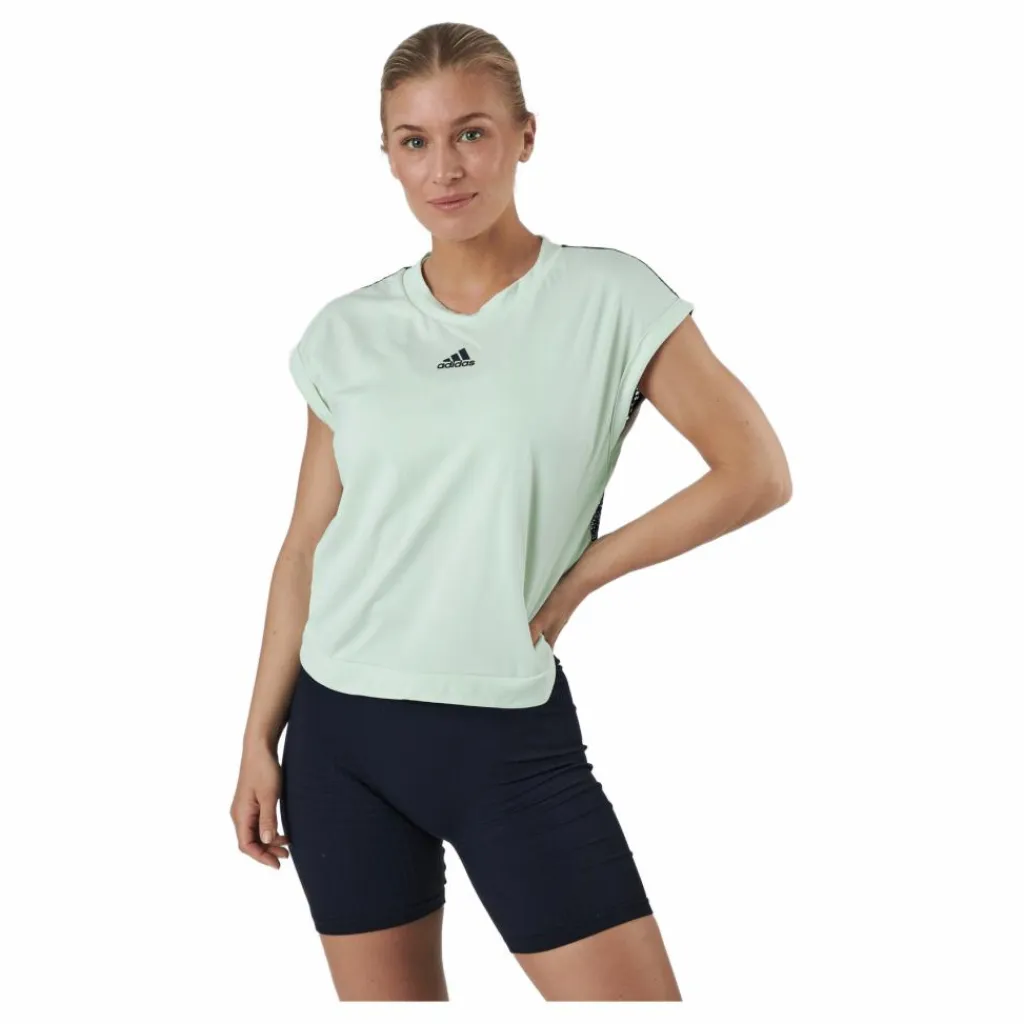 Ny Womens Tee Green*adidas Clearance