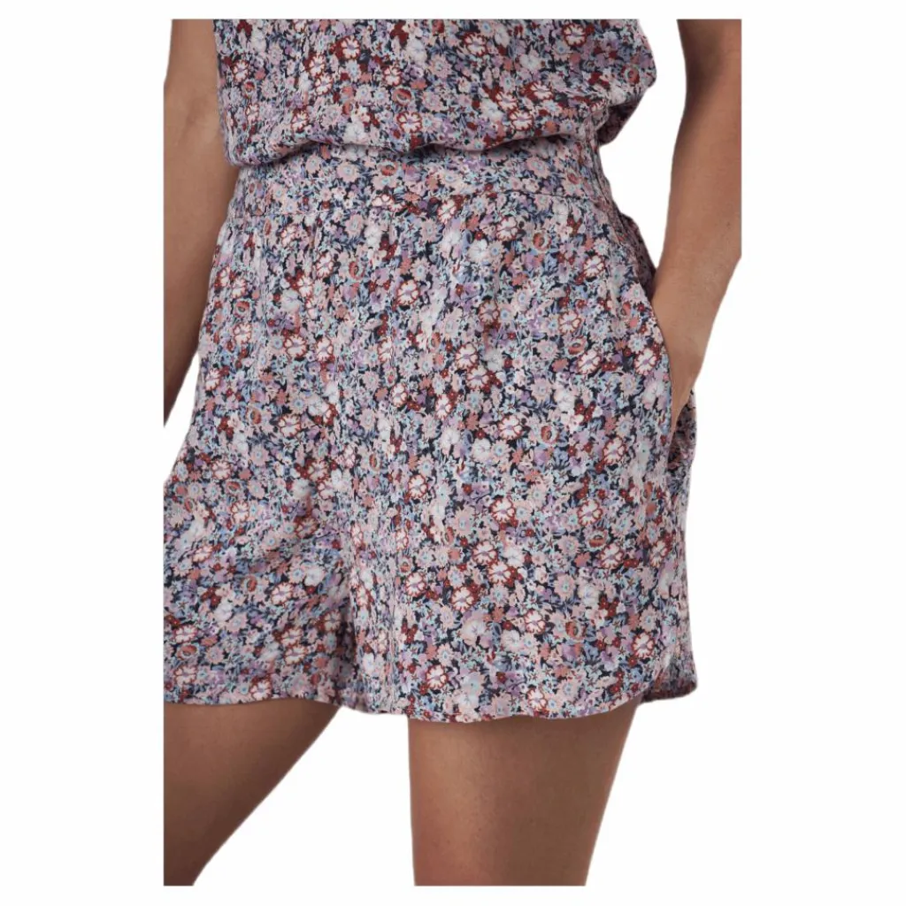 Pieces Nya Hw Shorts White Vit Discount