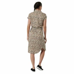 Pieces Nya Ss Shirt Dress Black Svart Discount