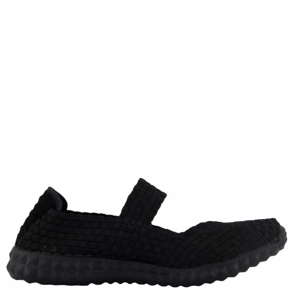 Rock Spring Nyc Black Svart Clearance