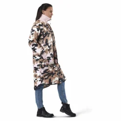 Kari Traa Nyre Parka Pink/Patterned Rosa och Mönstrad Outlet