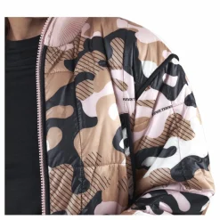 Kari Traa Nyre Parka Pink/Patterned Rosa och Mönstrad Outlet