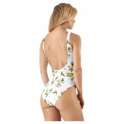 Waikani Beachwear Nyree Swimsuit Yellow Gul Sale