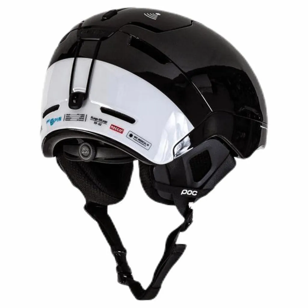 POC Obex BC Spin Black Svart Discount
