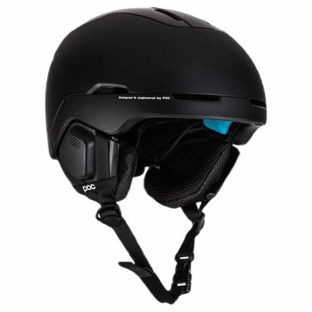 POC Obex Spin Communication Black Svart Hot