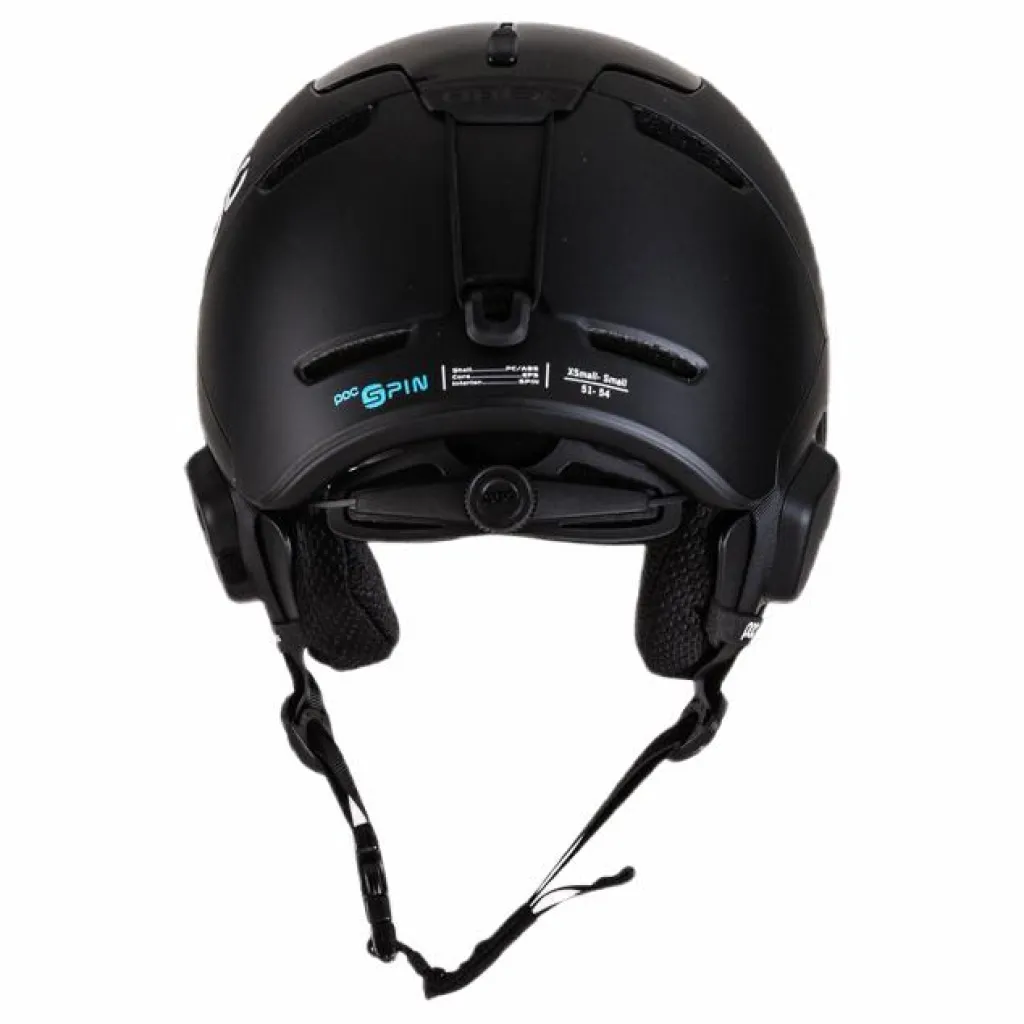 POC Obex Spin Communication Black Svart Hot