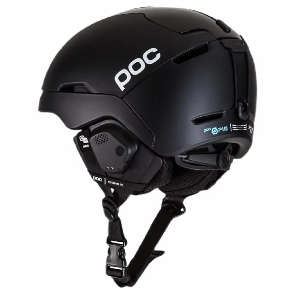 POC Obex Spin Communication Black Svart Hot