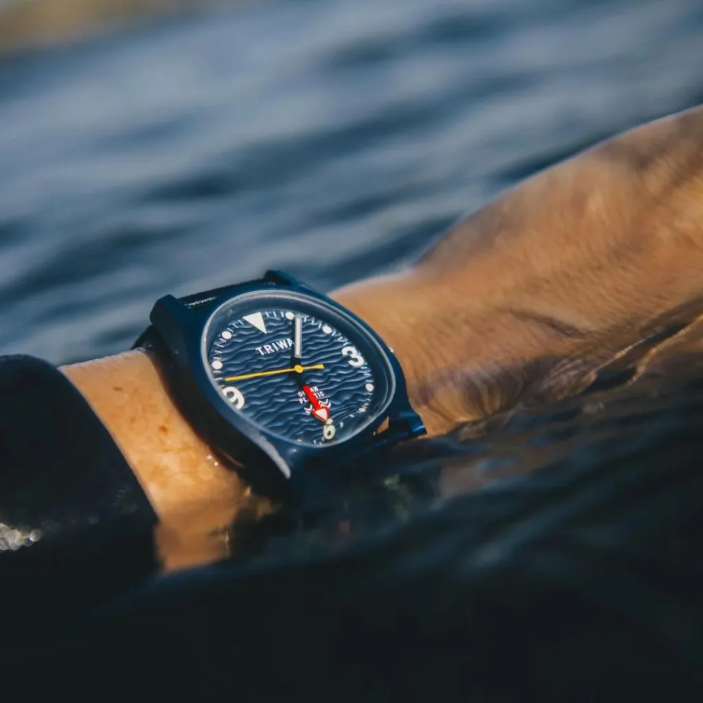 TRIWA Ocean Plastic - Deep Blue Discount