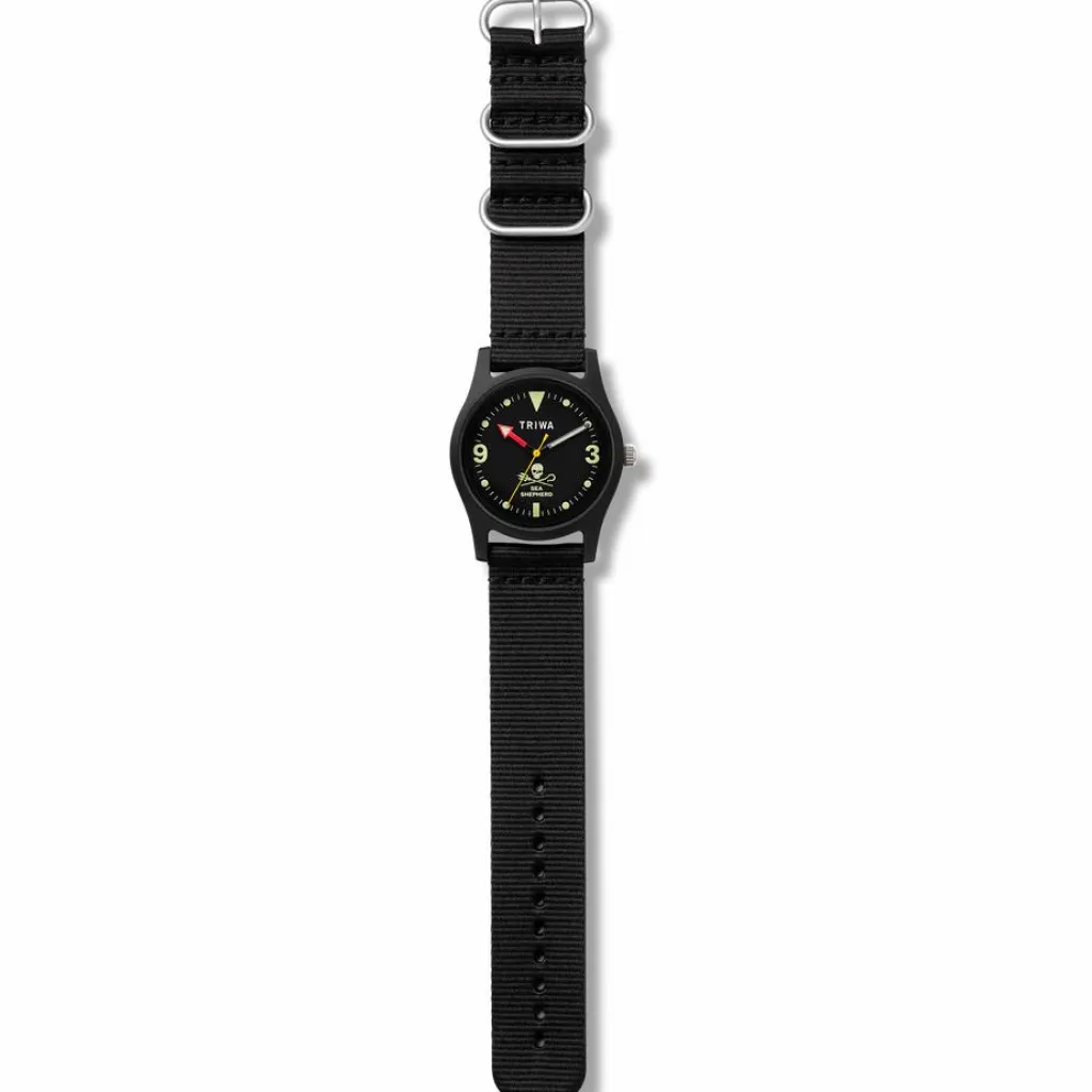 TRIWA Ocean Plastic Sea Shepherd - O Black Online