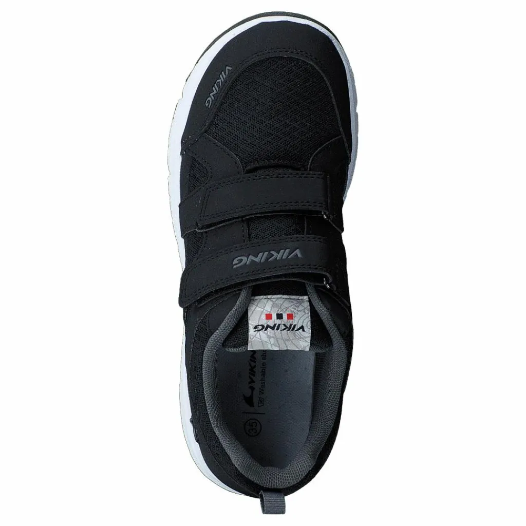 Odda Black/charcoal*Viking New