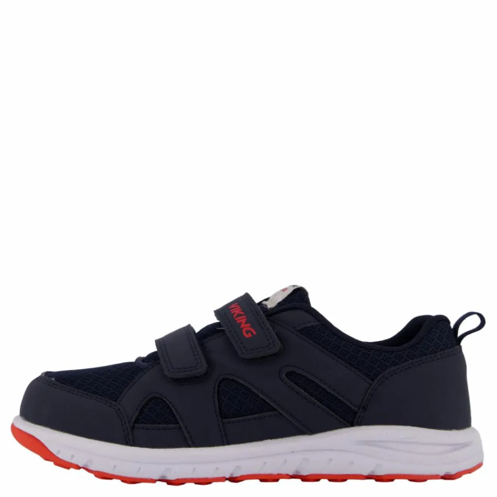 Viking Odda Low Navy/red Blå och Röd Sale