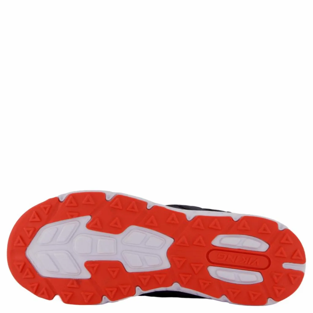 Viking Odda Low Navy/red Blå och Röd Sale