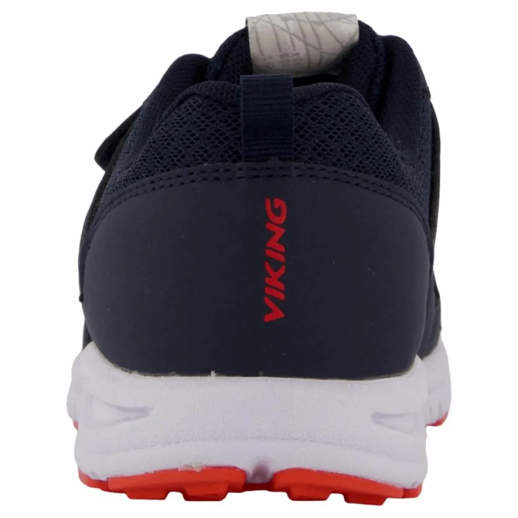 Viking Odda Low Navy/red Blå och Röd Sale