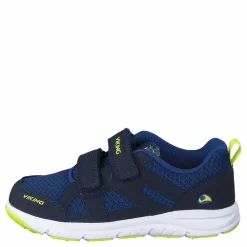 Viking Odda Navy/lime Blå Best