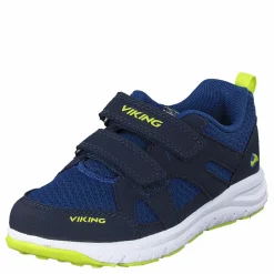 Viking Odda Navy/lime Blå Best