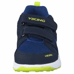 Viking Odda Navy/lime Blå Best