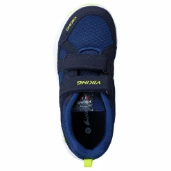 Viking Odda Navy/lime Blå Best