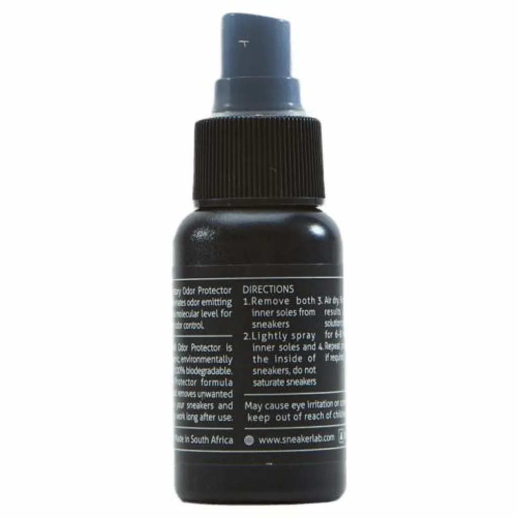 Sneaker Lab Odor Protector Black Svart New