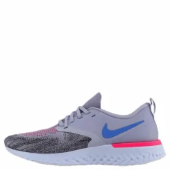 Nike Odyssey React 2 Flyknit Blue/Black/Grey Hot