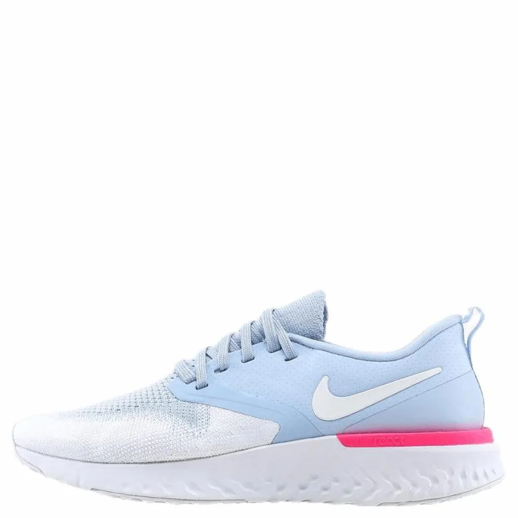 Nike Odyssey React 2 Flyknit Blue/White