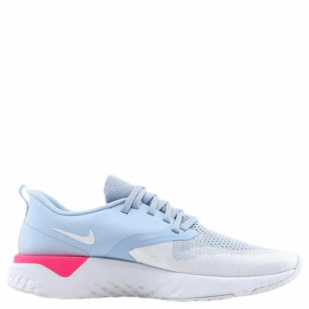 Nike Odyssey React 2 Flyknit Blue/White