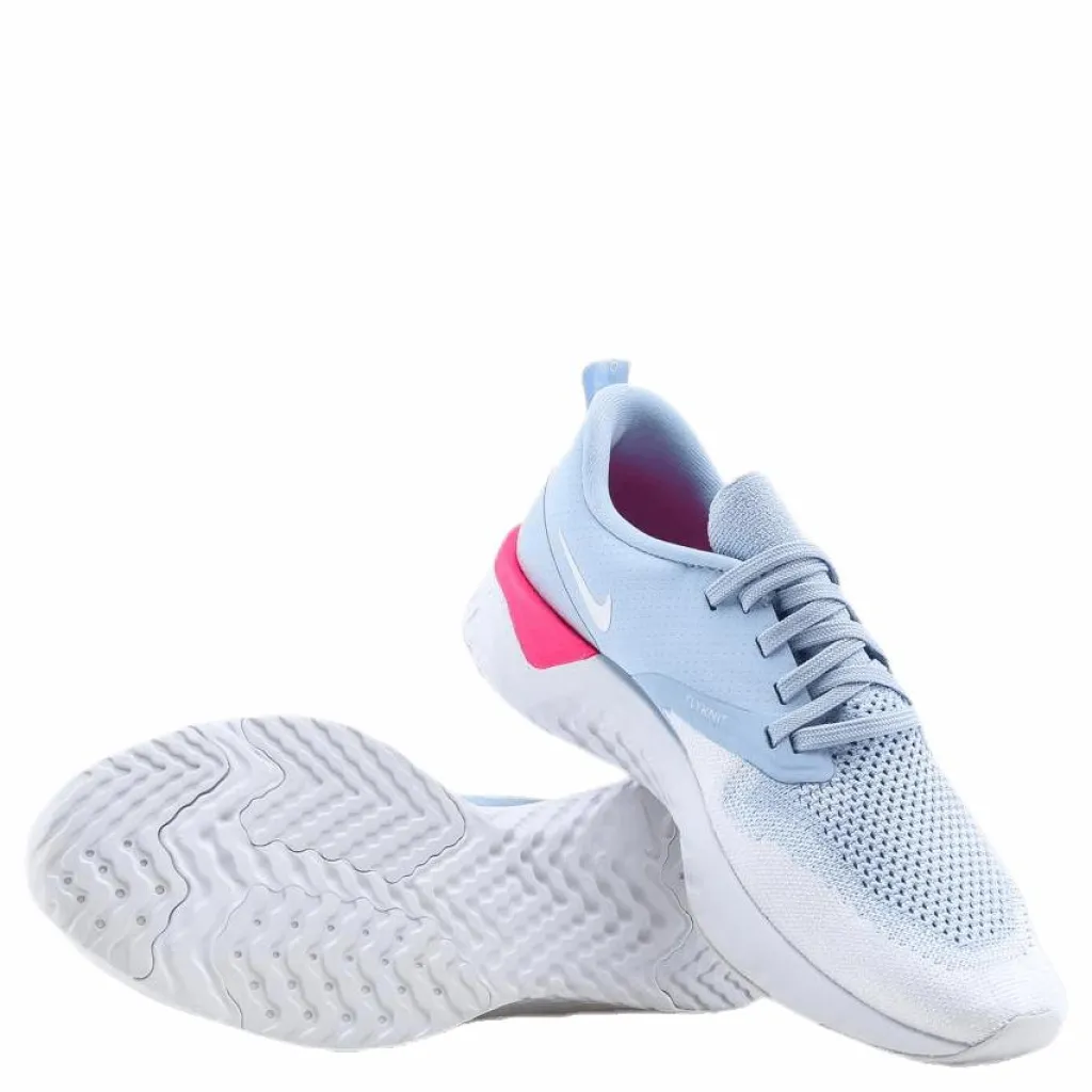 Nike Odyssey React 2 Flyknit Blue/White
