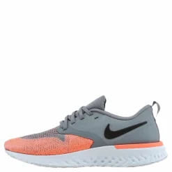 Nike Odyssey React 2 Flyknit Orange/Grey Best