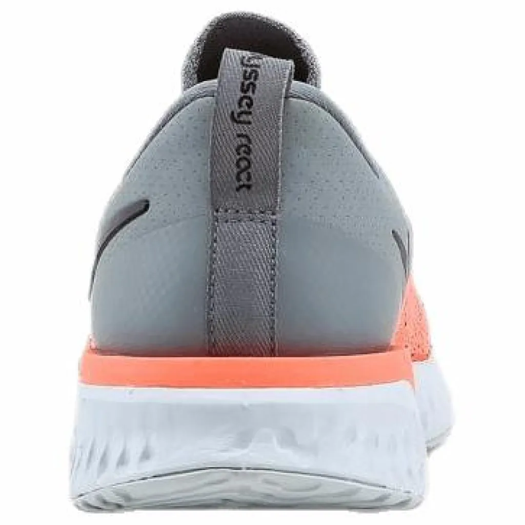Nike Odyssey React 2 Flyknit Orange/Grey Best